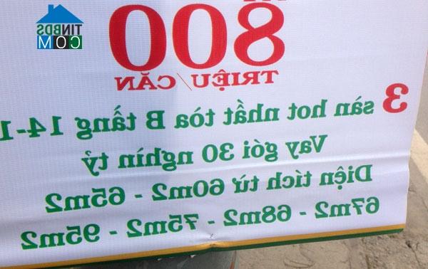 Ảnh Hà Nội: Rầm rộ rao bán nhà giá rẻ