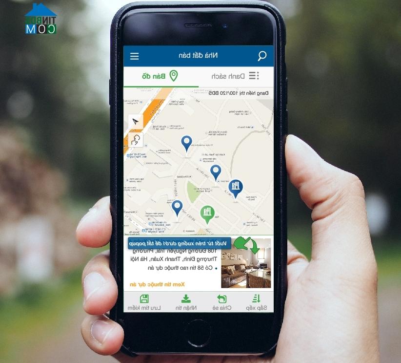 Ảnh Ứng dụng Tinbds.COM nâng cấp lên phiên bản mới trên iOS