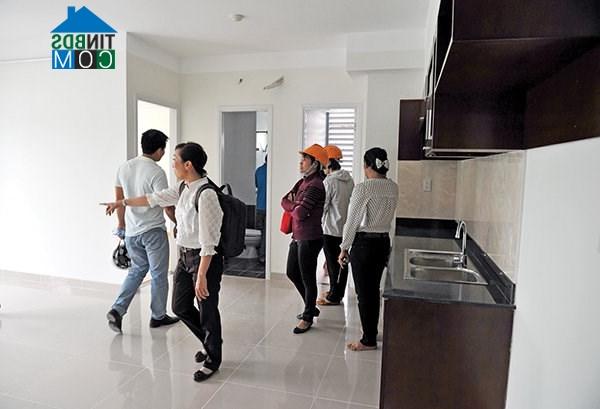 Ảnh Dân chuộng chung cư khiến nhà phố khó bán