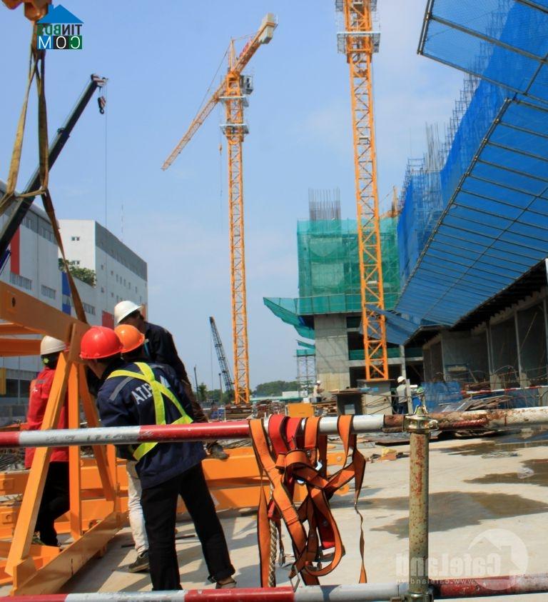 Ảnh Cập nhật tiến độ một số dự án căn hộ “khủng” tại Tp.HCM