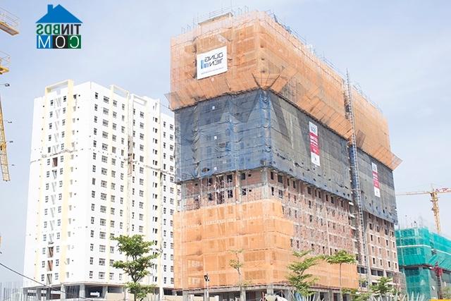 Tiến độ dự án Sunview Town