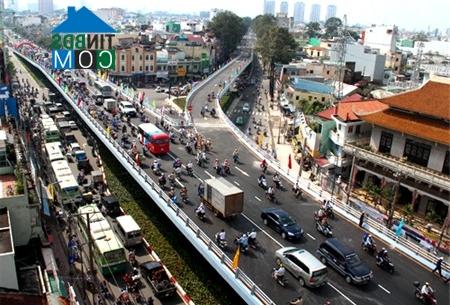 Ảnh Tp.HCM sẽ xây dựng 5 công trình mừng 40 năm thống nhất