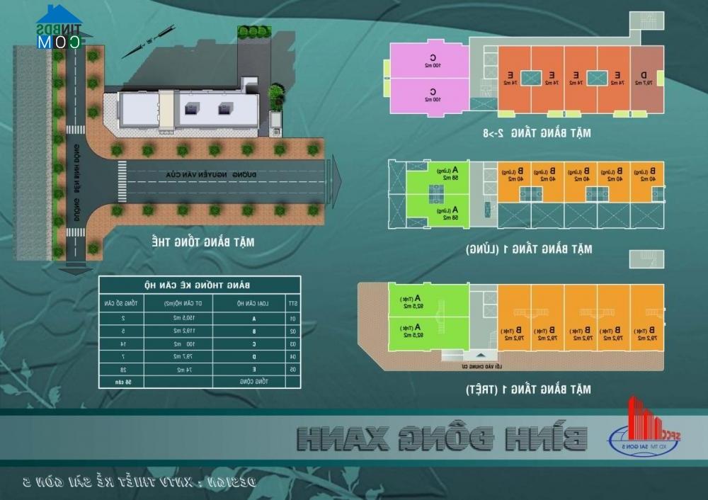 Ảnh Bình Đông Xanh – Không gian xanh cho cuộc sống