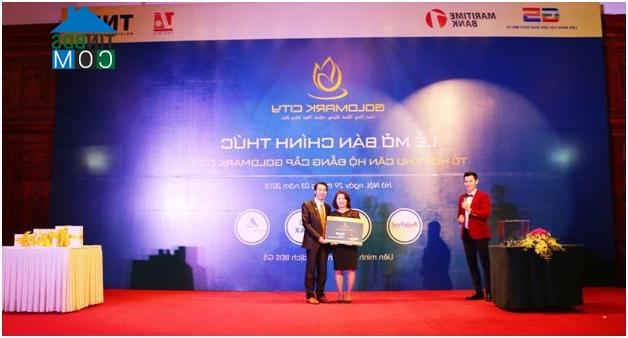 Ảnh Kết thúc mở bán đợt 1, Goldmark City giao dịch thành công khoảng 400 căn