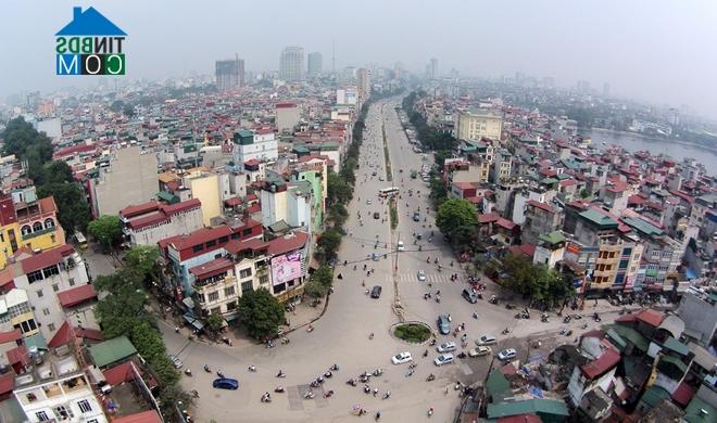 Ảnh Tuyến đường hơn 380 tỷ đồng tại Hà Nội bị "treo" 10 năm