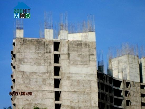 Ảnh Tiến độ một số dự án chung cư tại Tp.HCM tháng 3/2015 (P2)