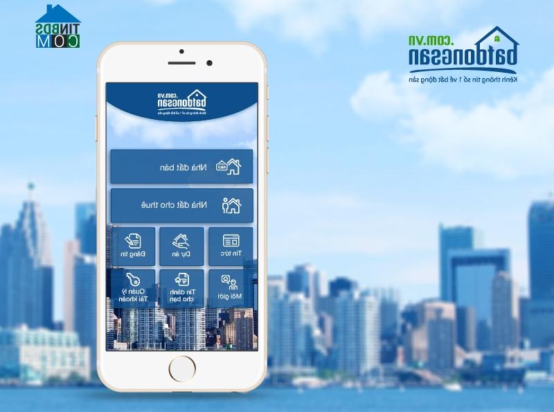 Ảnh Ứng dụng Tinbds.COM nâng cấp lên phiên bản mới trên iOS