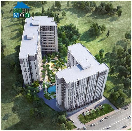 Ảnh N.H.O cùng đối tác phát triển dự án First Home Premium Bình Dương