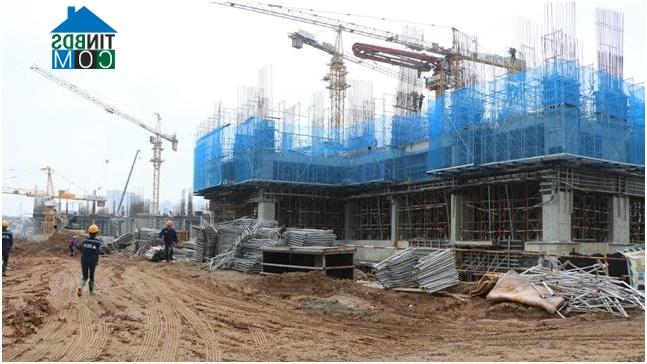 Ảnh Goldmark City giai đoạn 2 đã mở bán chính thức vào 11/4/2015