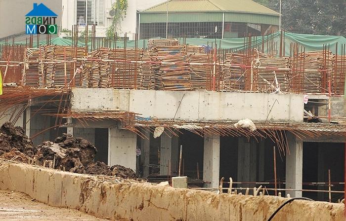 Ảnh Tiến độ một số dự án căn hộ cao cấp tại Hà Nội