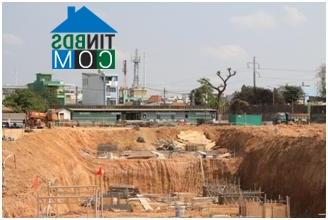 Hình ảnh thực tế thi công trung tâm thương mại E– Mart