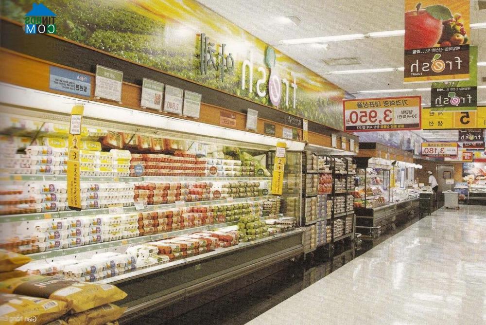 Ảnh Cityland Garden Hills sở hữu đại siêu thị E-Mart đầu tiên ở Việt Nam