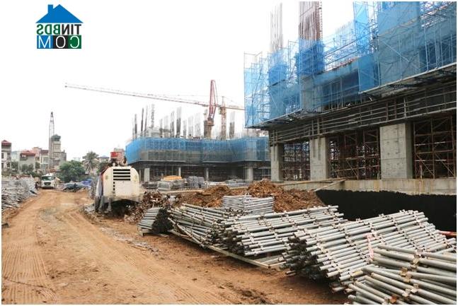 Ảnh Goldmark City giai đoạn 2 đã mở bán chính thức vào 11/4/2015