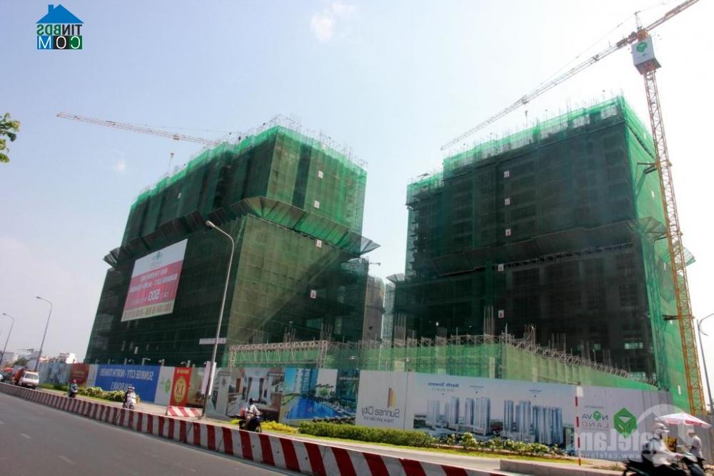 Ảnh Cập nhật tiến độ một số dự án căn hộ “khủng” tại Tp.HCM