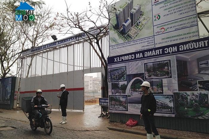 Ảnh Tiến độ một số dự án căn hộ cao cấp tại Hà Nội