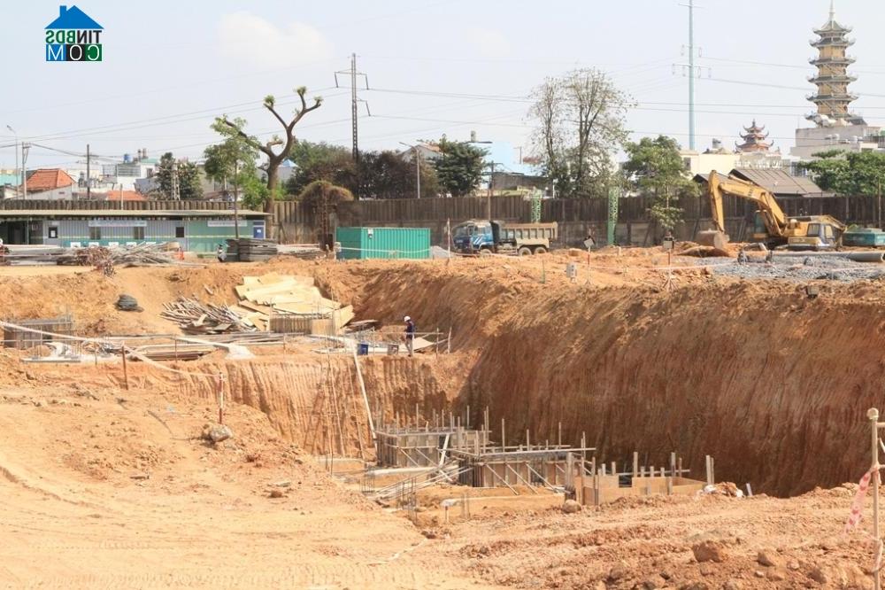 Hình ảnh thi công thực tế giai đoạn II kể từ