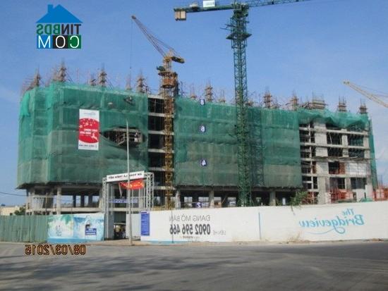 Ảnh Tiến độ một số dự án chung cư tại Tp.HCM tháng 3/2015 (P2)