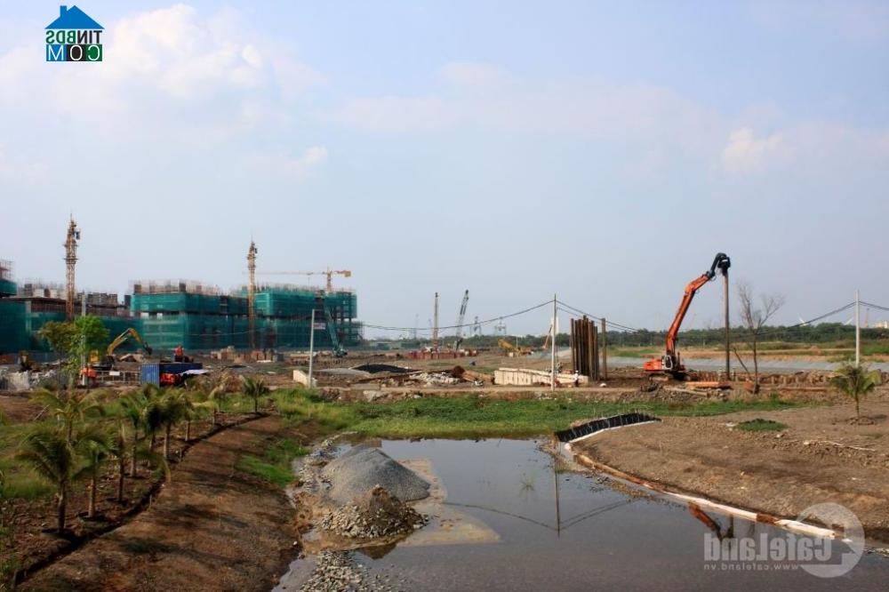 Ảnh Cập nhật tiến độ một số dự án căn hộ “khủng” tại Tp.HCM