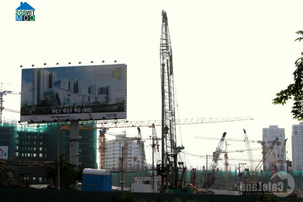 Ảnh Cập nhật tiến độ một số dự án căn hộ “khủng” tại Tp.HCM