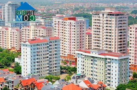 Ảnh Hà Nội: Phát triển thêm 3,6 triệu m2 sàn nhà ở vào năm 2015