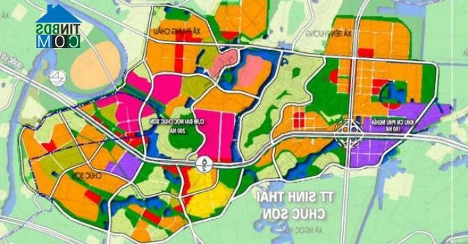 Ảnh Hà Nội duyệt quy hoạch chung huyện Chương Mỹ đến năm 2030