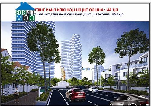 Ảnh Đầu tư 2.600 tỷ đồng xây dựng KĐT Du lịch biển Phan Thiết