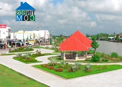 Ảnh chụp một góc đô thị Phong Điền