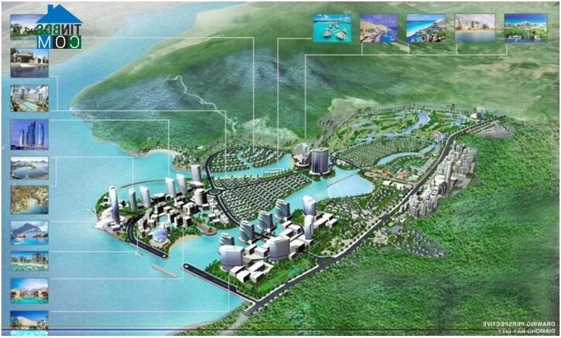 UBND tỉnh Khánh Hòa vừa công bố quy hoạch Khu đô thị cao cấp Diamond Bay (ảnh minh họa)