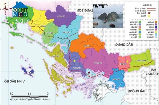 Ảnh Quy hoạch xây dựng vùng tỉnh Quảng Ninh đến năm 2030