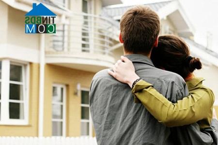 Ảnh Lãi suất - bức tường vẫn quá cao đối với người mua nhà