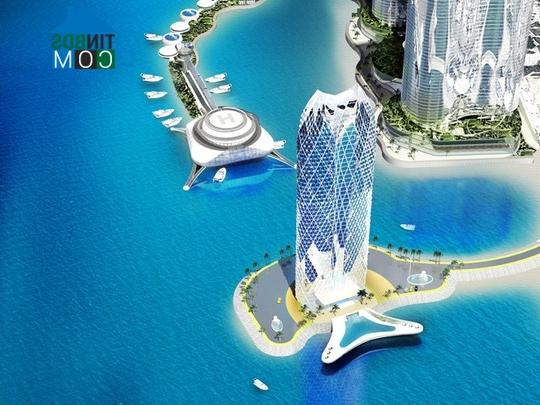 Ảnh Khánh Hòa dừng Dự án công viên bãi biển Phượng Hoàng
