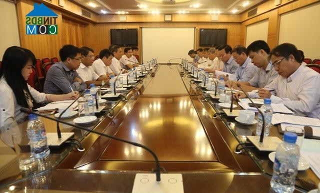 Toàn cảnh buổi làm việc