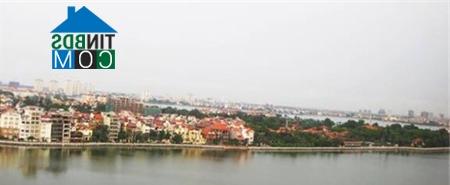 Ảnh Những công trình cách hồ Tây 50m chỉ được xây cao tối đa 12m