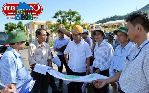 Bí thư Thành ủy Trần Thọ kiểm tra thực tế các dự án TĐC trên địa bàn H. Hòa Vang.