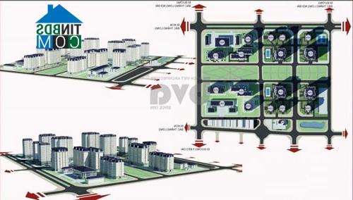 Ảnh Bàn giao quy hoạch chi tiết 1/500 khu tái định cư X2 Kim Chung (Hà Nội)