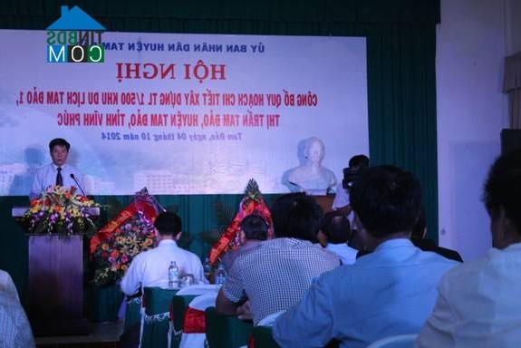 Ảnh Khu du lịch Tam Đảo I (Vĩnh Phúc) công bố quy hoạch chi tiết tỷ lệ 1/500