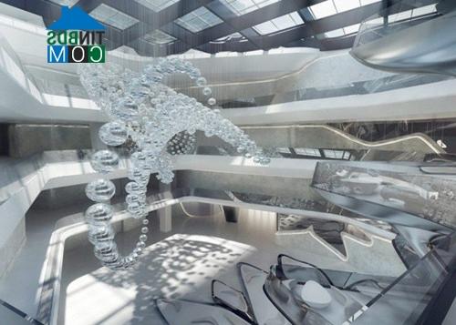 Khách sạn ME do Zaha Hadid do một kiến trúc sư người Anh thiết kế