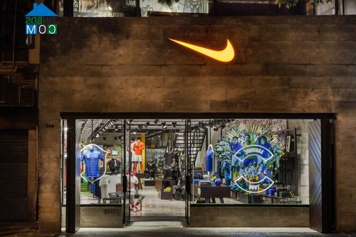 Ảnh Nike mở cửa hàng tại Brazil nhân dịp World Cup 2014