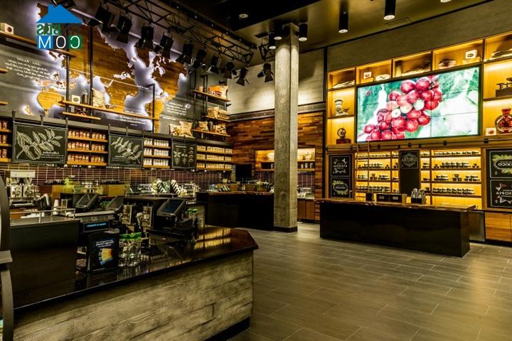 Ảnh Cửa hàng Starbucks đẳng cấp tại Disneyland California