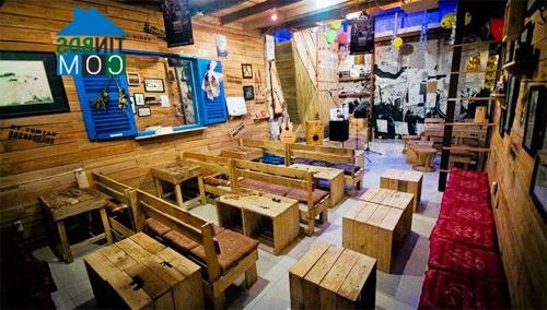 Ảnh Độc đáo quán cafe "đồng nát"