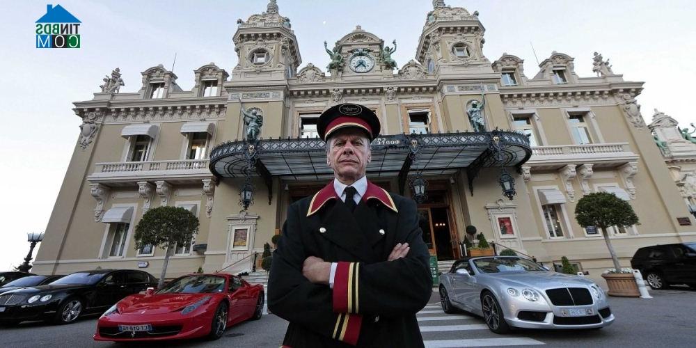 Ảnh Bên trong casino lớn nhất thế giới tại Monaco