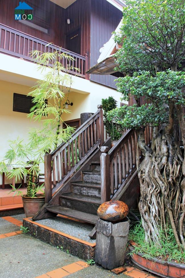 Ảnh Không gian gỗ ấm cúng ở Luang Prabang