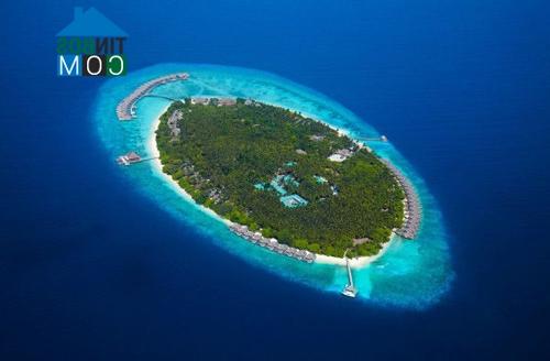 Ảnh Độc đáo thiết kế resort ở thiên đường nghỉ dưỡng Maldives