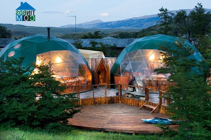 Ảnh Ecocamp – khách sạn du lịch sinh thái độc đáo tại Chile