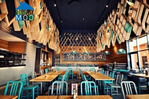 Ảnh Nét hiện đại của nhà hàng gà Nando’s