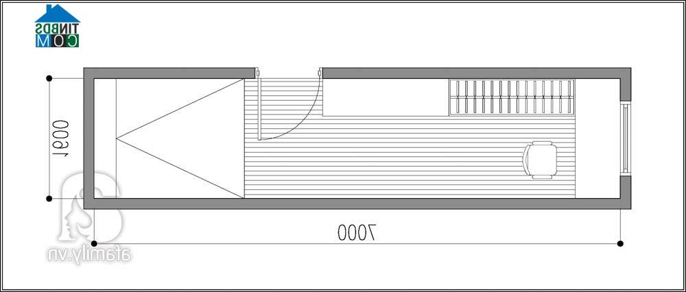 Phòng có 1 cửa sổ nằm ở phía vuông góc với phía có cửa chính, phòng vệ sinh nằm ở bên ngoài. Tôi muốn bài trí đồ đạc trong phòng sao cho hợp lý và phù hợp với vợ chồng trẻ. Rất mong chuyên mục tư vấn thiết kế giúp. Tôi xin cảm ơn! (Linh Nguyễn)