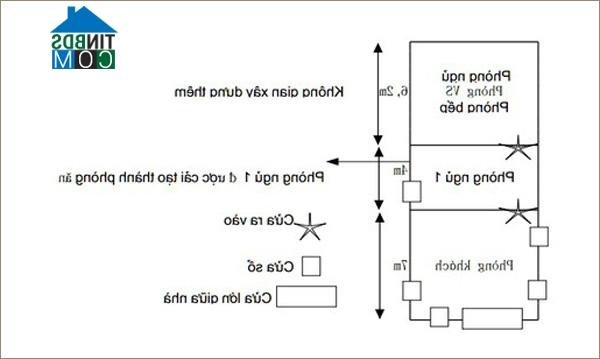 Ảnh Cải tạo nhà ống cho chủ nhà mệnh Kim