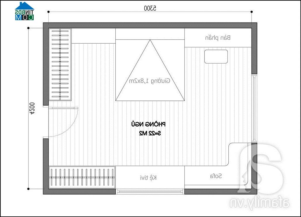 Rất mong các KTS tư vấn cách bố trí phòng giúp để em có một không gian riêng thật trẻ trung, thoải mái, thuận tiện cho sinh hoạt thường ngày. Tiến Nguyễn