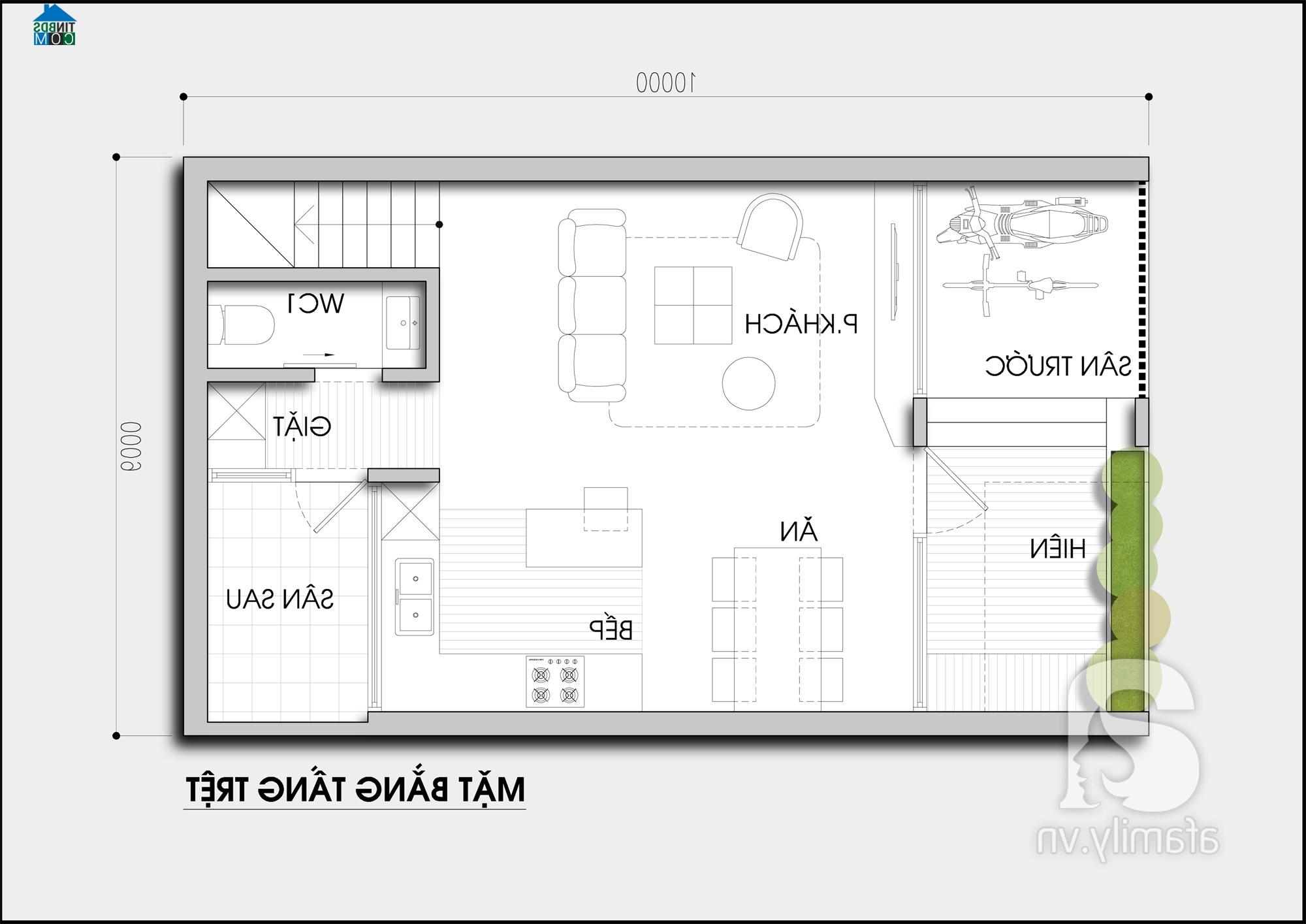 Ảnh Tư vấn thiết kế nhà 2 tầng hiện đại