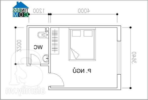 Ảnh Tư vấn bài trí, cải tạo lại phòng ngủ nhỏ